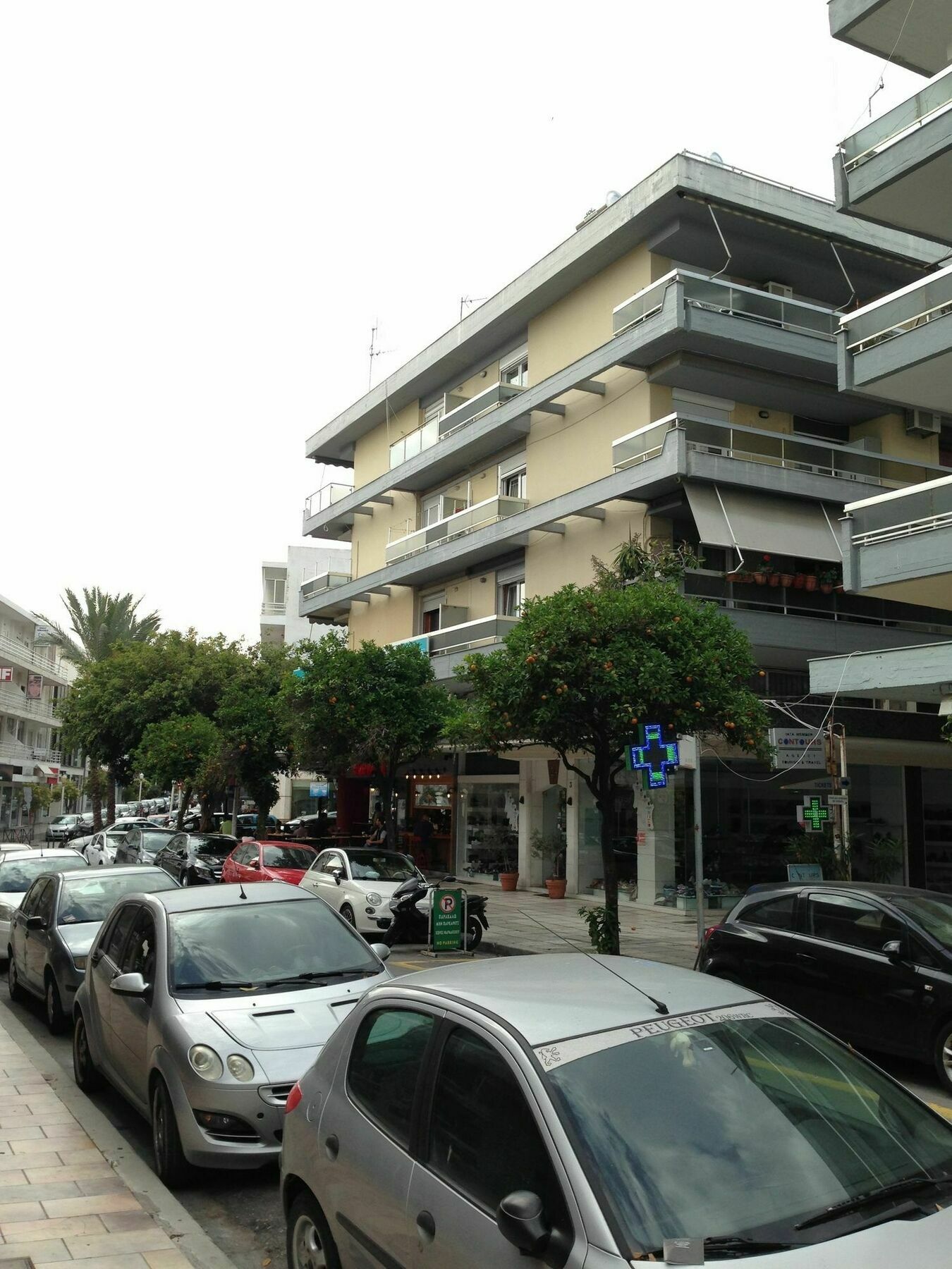 Unique Apartment In The Heart Of The City Rhodes City Eksteriør bilde